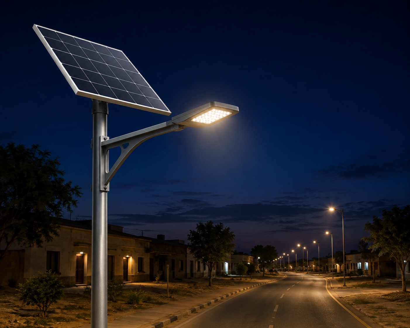 Stealth 40 solar street light